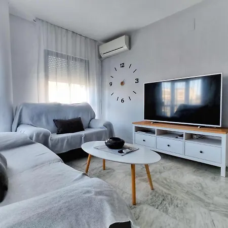Y Parking En Pleno Centro, Damas Apartment Huelva
